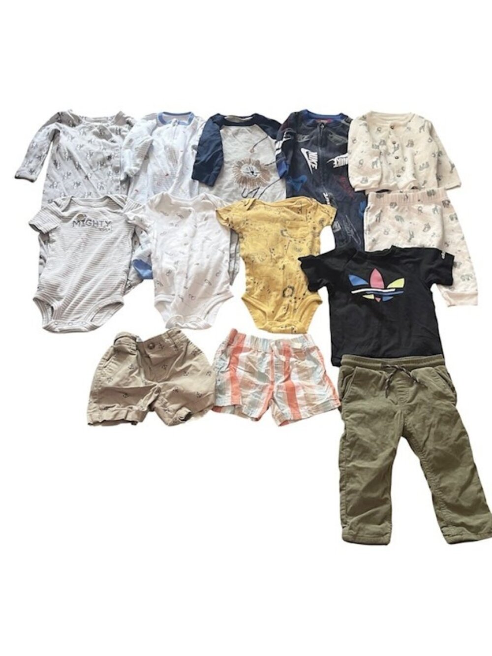 Baby Boy Clothes Lot 9M Nike Adidas Nordstrom Carter’s 14 Pc Bundle 9 Months